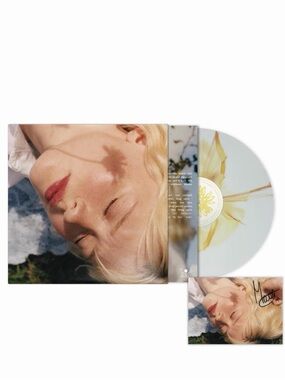 SIGNED & SEALED Maisie Peters “Florescence” Daffodil Vinyl LP with Signed Insert
